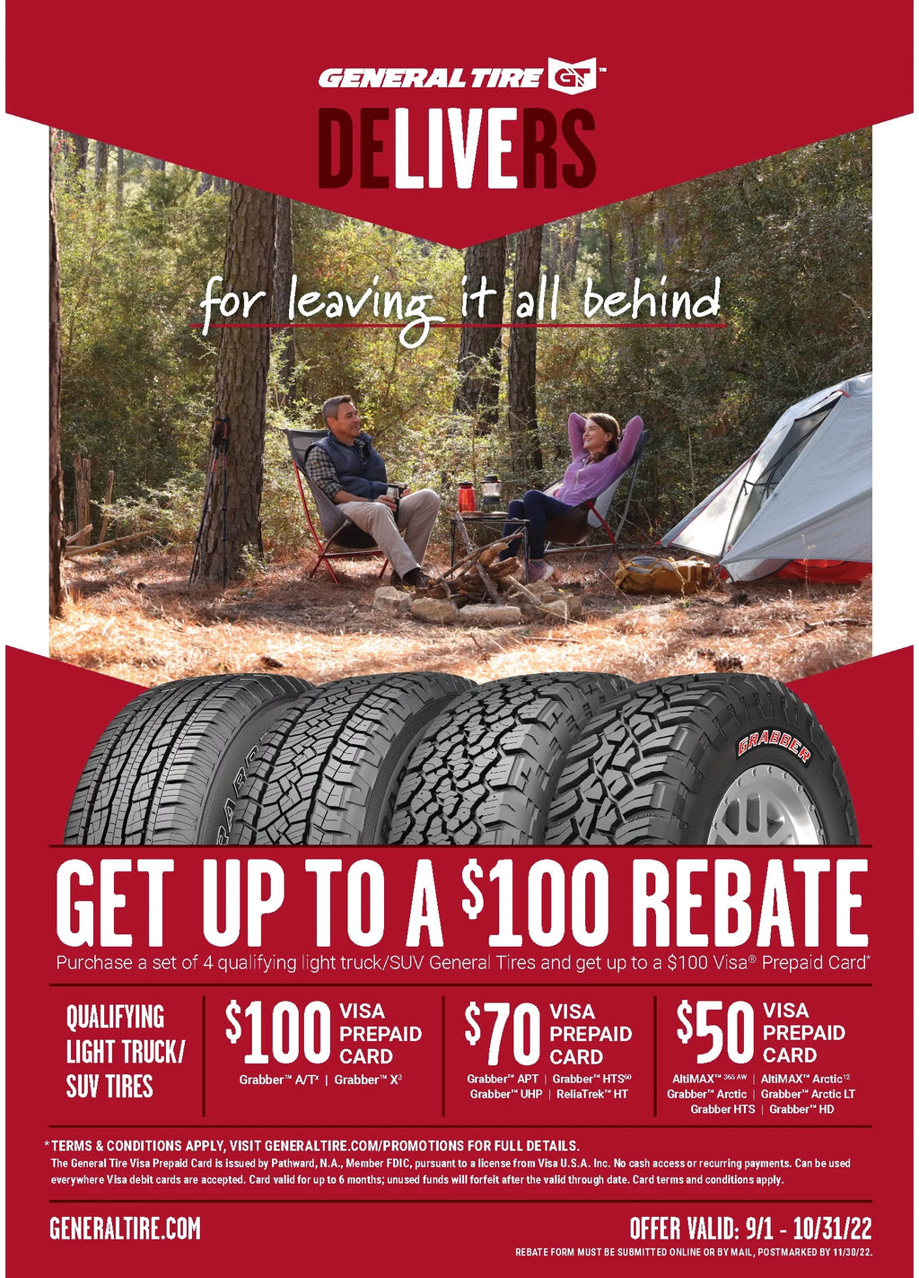 275/70R18 125 S Tire A48298
