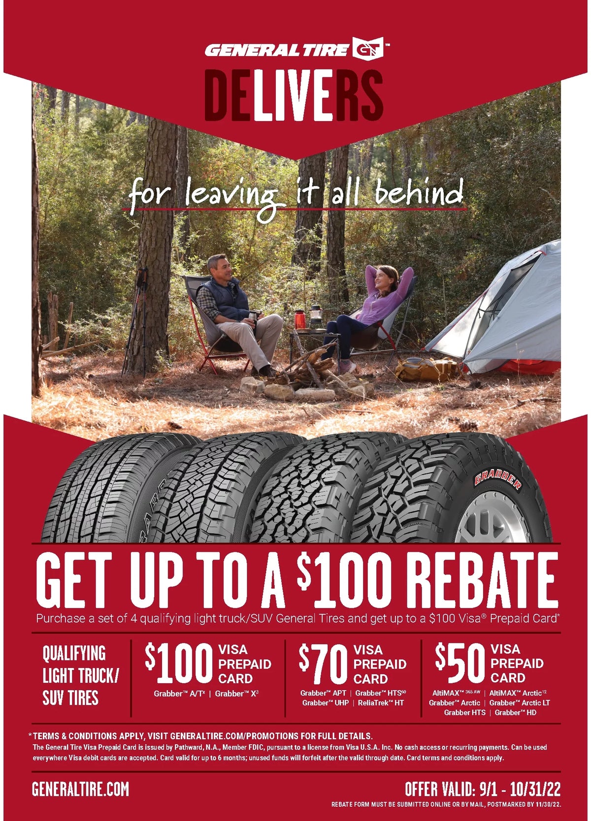 275/70R18 125 S Tire A48298