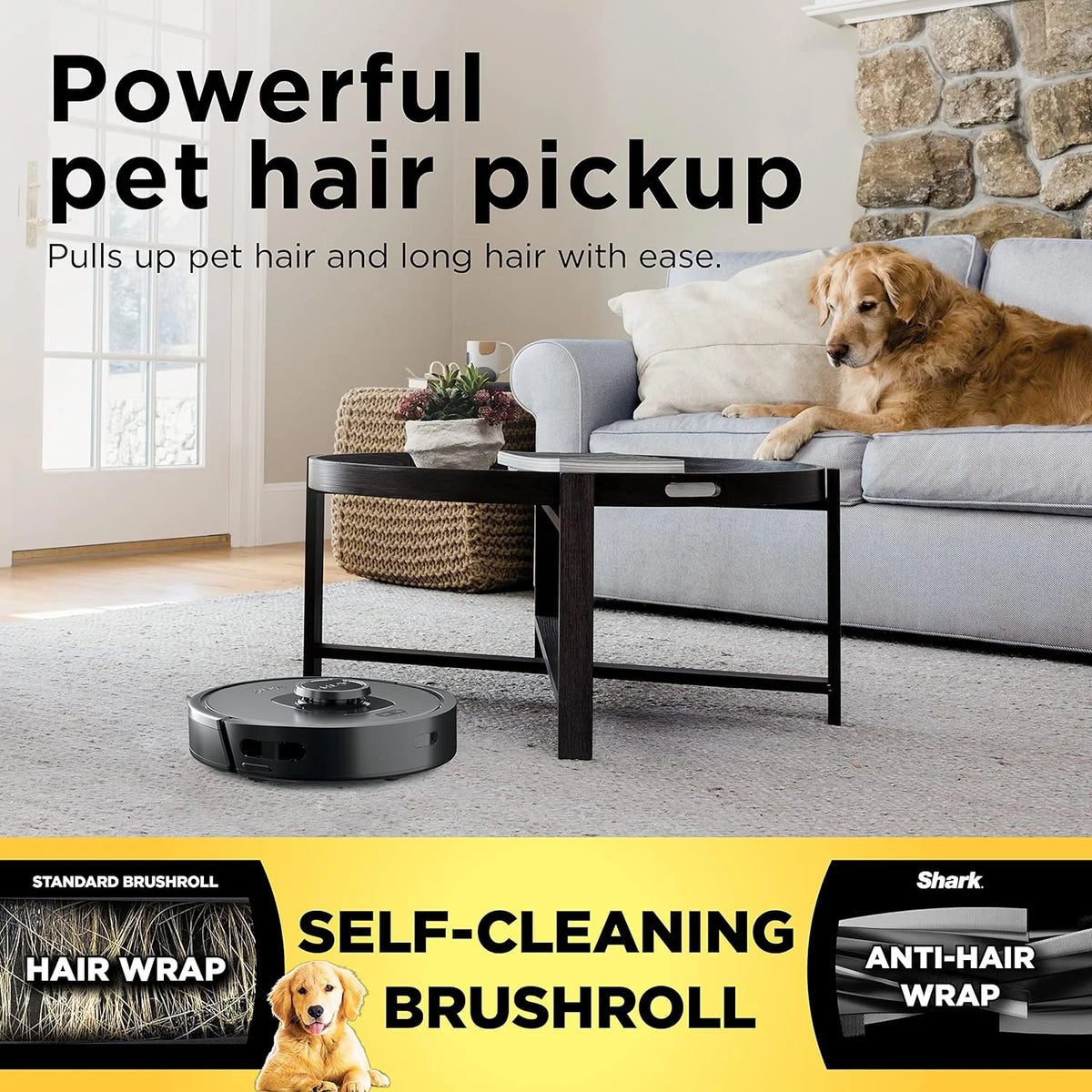Restored Robot Vacuum with Self-Cleaning Brushroll and Precision Mapping U509076
