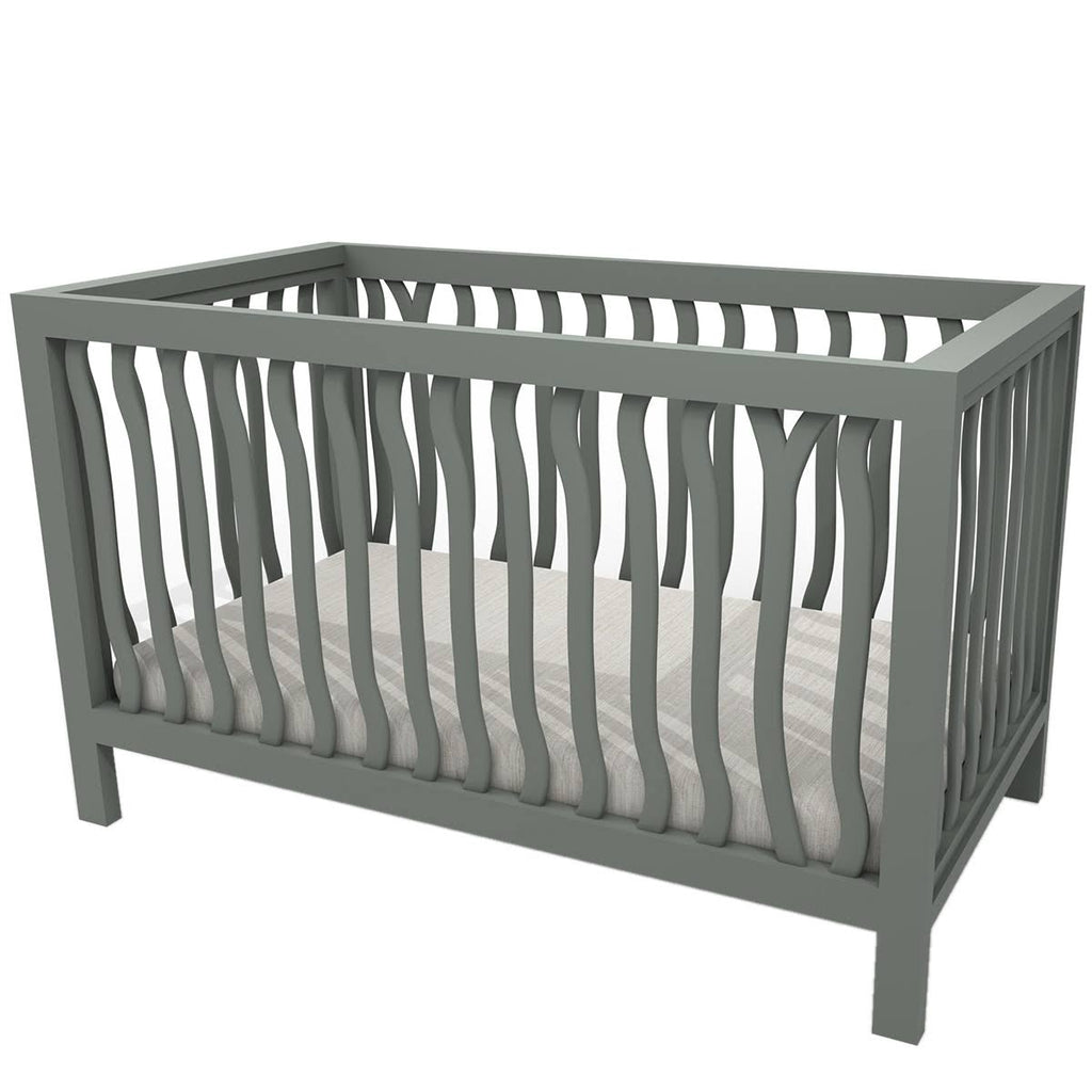Convertible Crib (Acacia/Snow) U89074