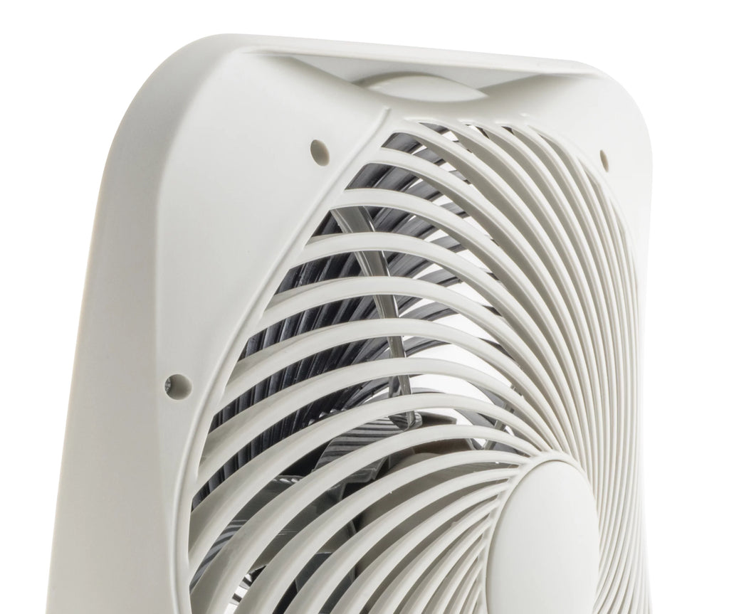 10 inch Battery Powered 2 Speed Table Fan F5951