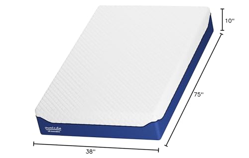 12 Inch Green Tea Gel Memory Foam King Mattress T307