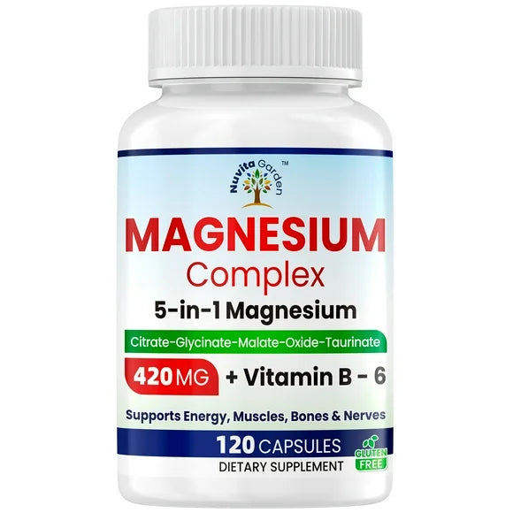 Magnesium Complex Capsules 120 N2872