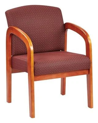 Oak Wood Visitor Chair U380044