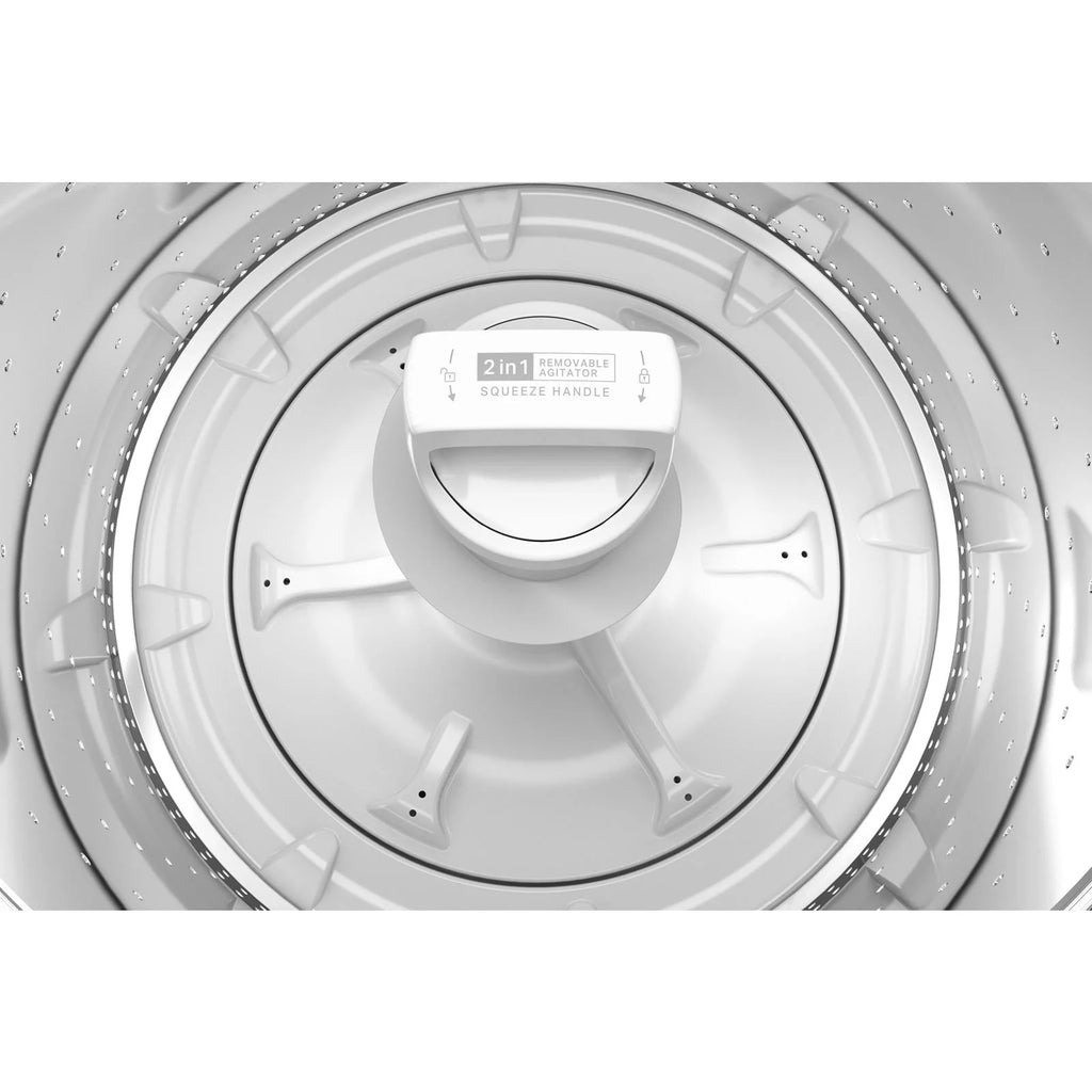 3.8 Cu Ft Top Load Washer with Removable Agitator C221335