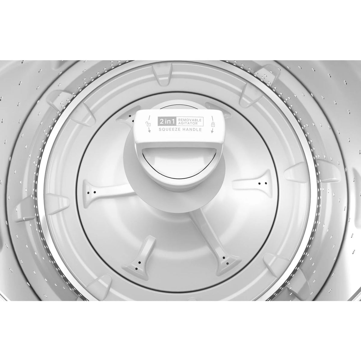 3.8 Cu Ft Top Load Washer with Removable Agitator C221335