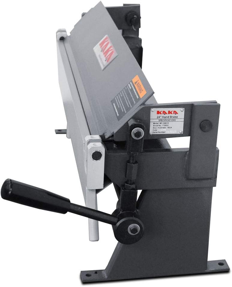 20 Gauge Capacity Manual Sheet Metal Brake (24") E182