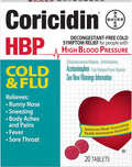 Cold & Flu Tablets 20 ea Pack of 5 O4598