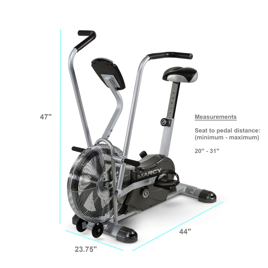 Fan Workout Bike with Exercise Arms L222243