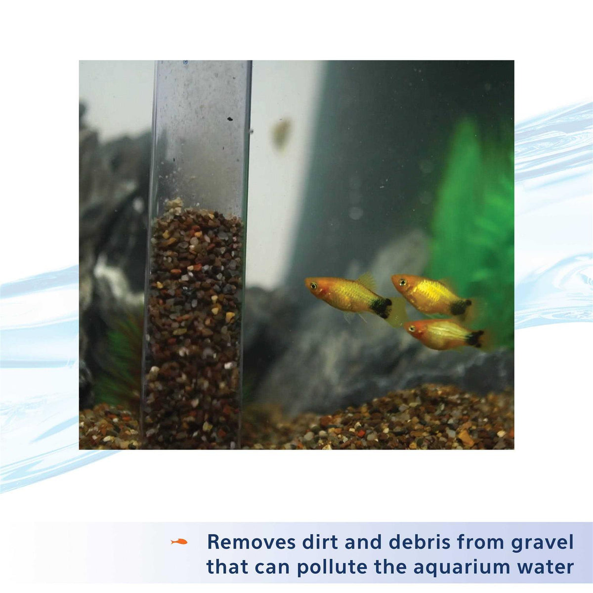 Siphon Vacuum Gravel Cleaner O500748
