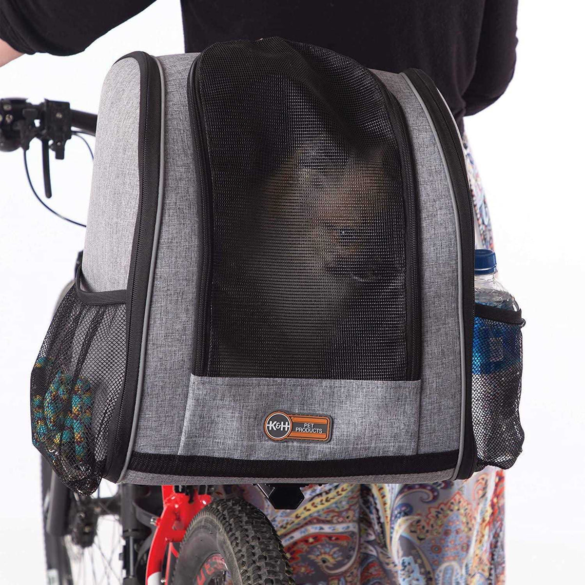 Pet Travel Bike Backpack Z783390