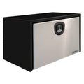 Black Steel Underbody Truck Box with Stainless Steel Door T39181
