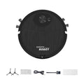 White Three-in-one Sweeping Robot Mop Vacuum Cleaner W439518