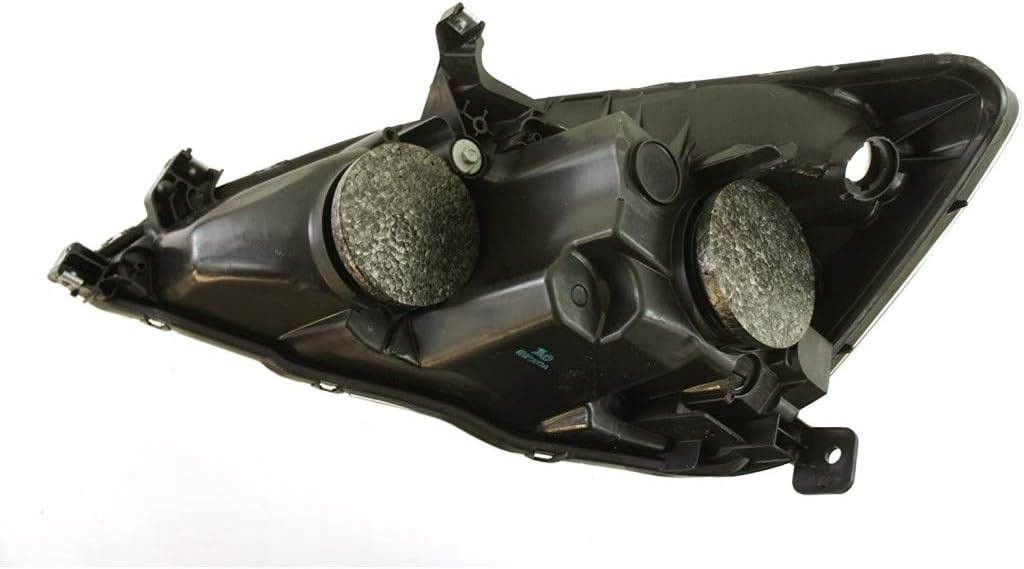 2003-2007 Honda Accord Headlight Driver and Passenger Side CAPA Certified Combination Lamp W171072
