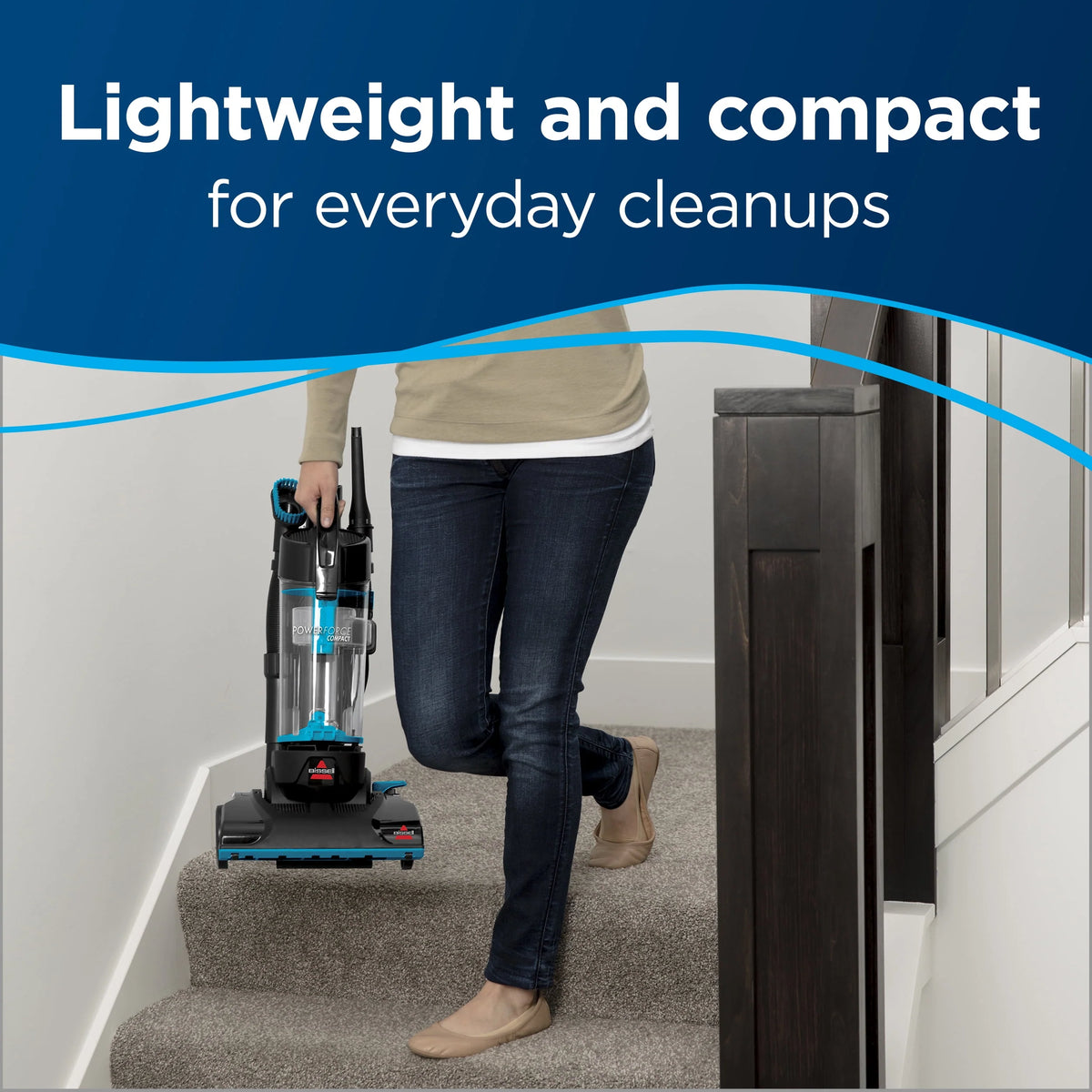 Compact Bagless Vacuum L732518