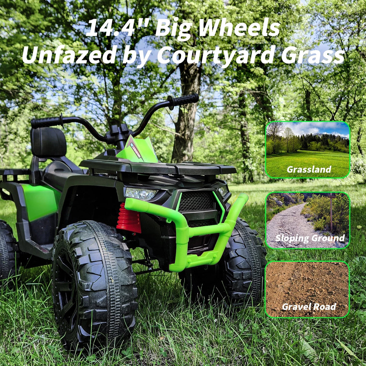 24V Electric Ride on ATV K30337