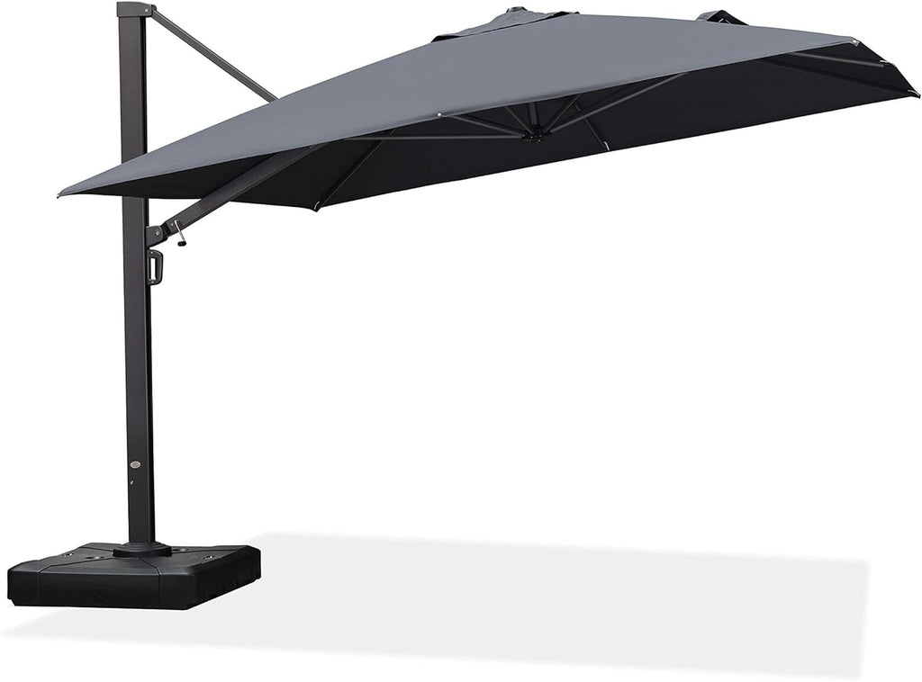Turquiose Blue 11 FT Square Patio Umbrella H522