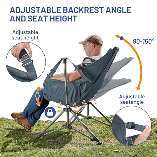Oversized Portable Folding Camping Chair H81335