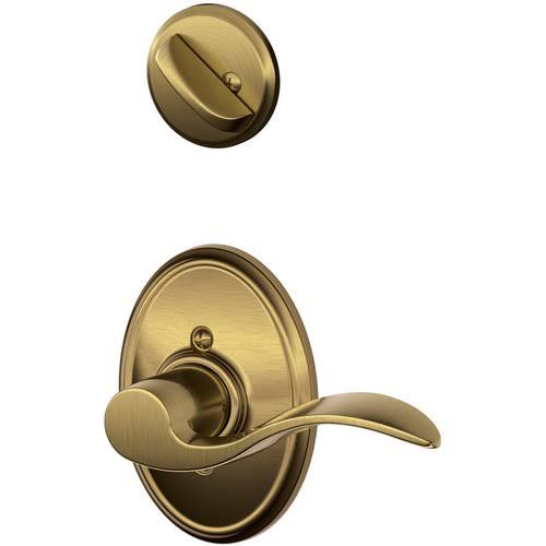 Left Hand Dummy Interior Trim Oil Rubbed Bronze Finish X163