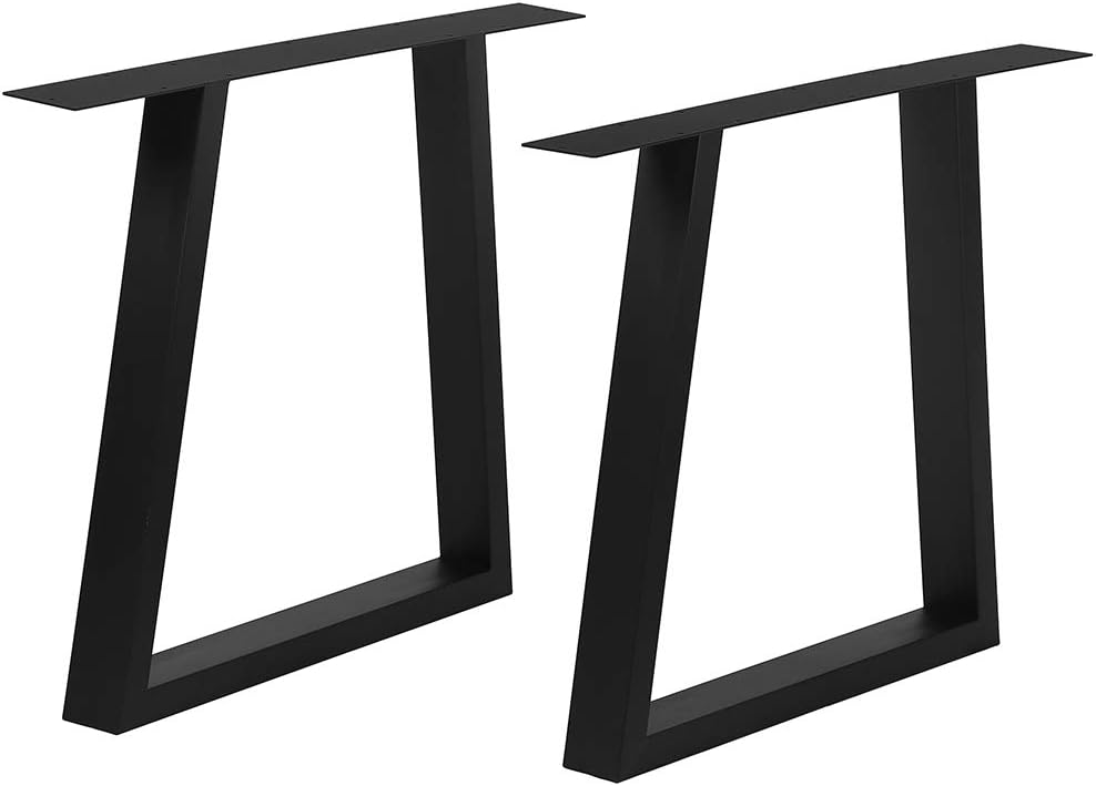 Black Metal Table Legs 2 PCS R9795