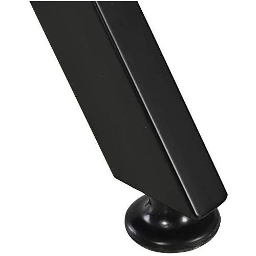55 Inch Black Gaming Desk with Monitor Stand T365
