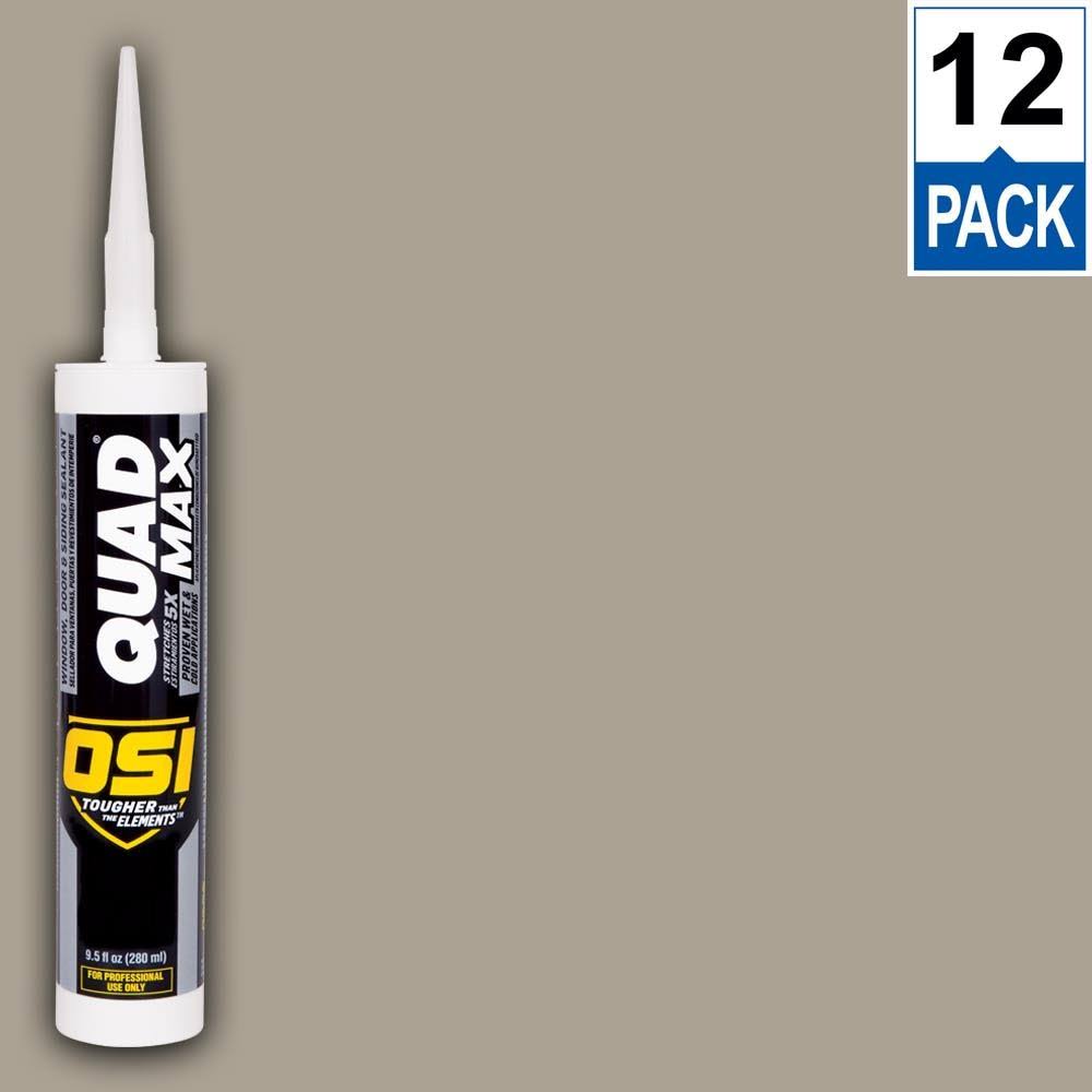 10oz Green Window Door Siding Sealant Caulk 12ct R753