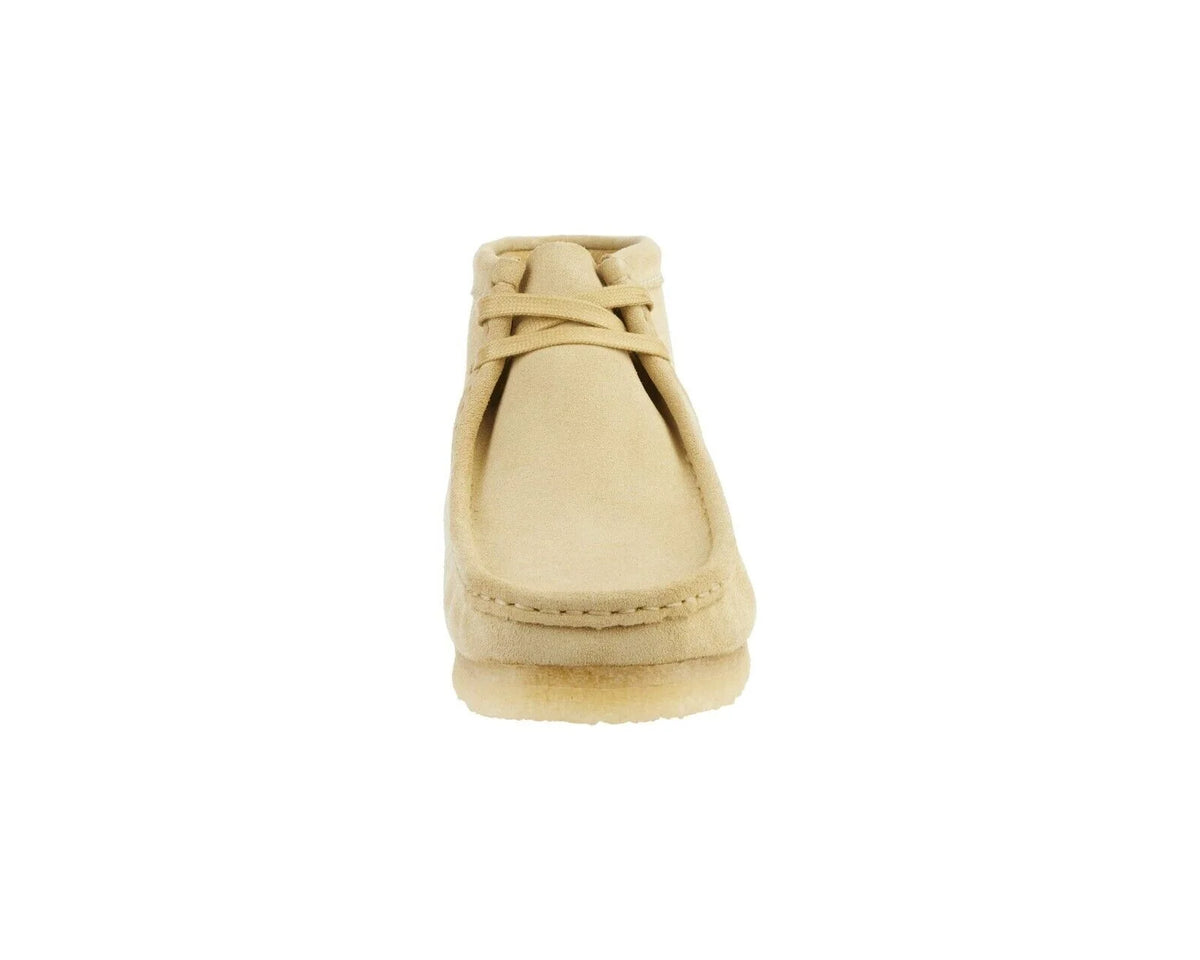 Maple Suede Leather Wallabee Boot V9550