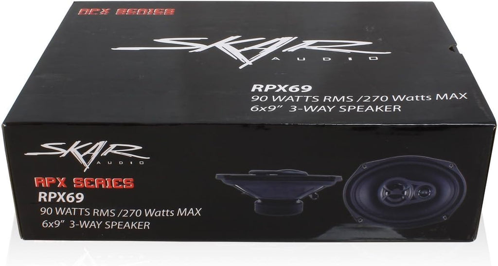 3-Way Coaxial Speakers Pair Pack of 2 J452