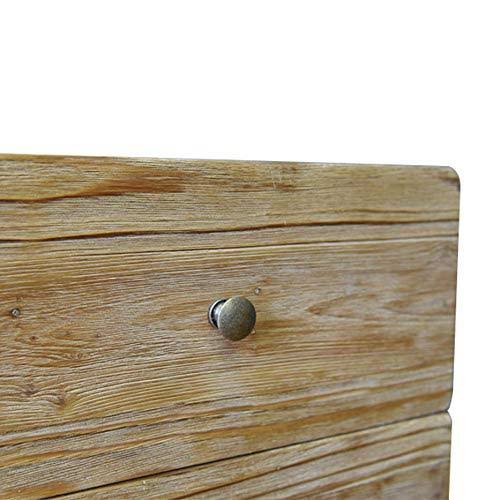 Wooden Side Table with Rectangular Top Q8509