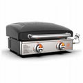 22 in. Table Top Griddle & Hood D4545