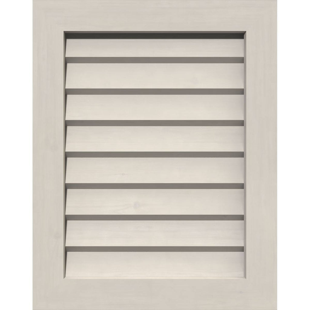 Primed Vertical Gable Vent D417971