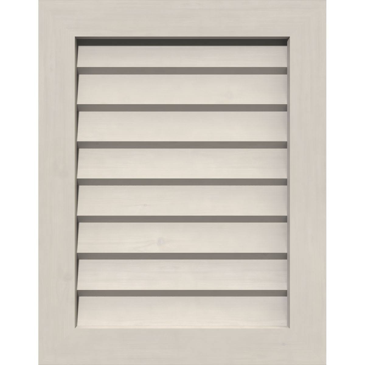 Primed Vertical Gable Vent D417971