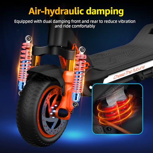 10.5'' Off Road Tires Dual Motor Electric Scooter with 1152Wh Battery W57137