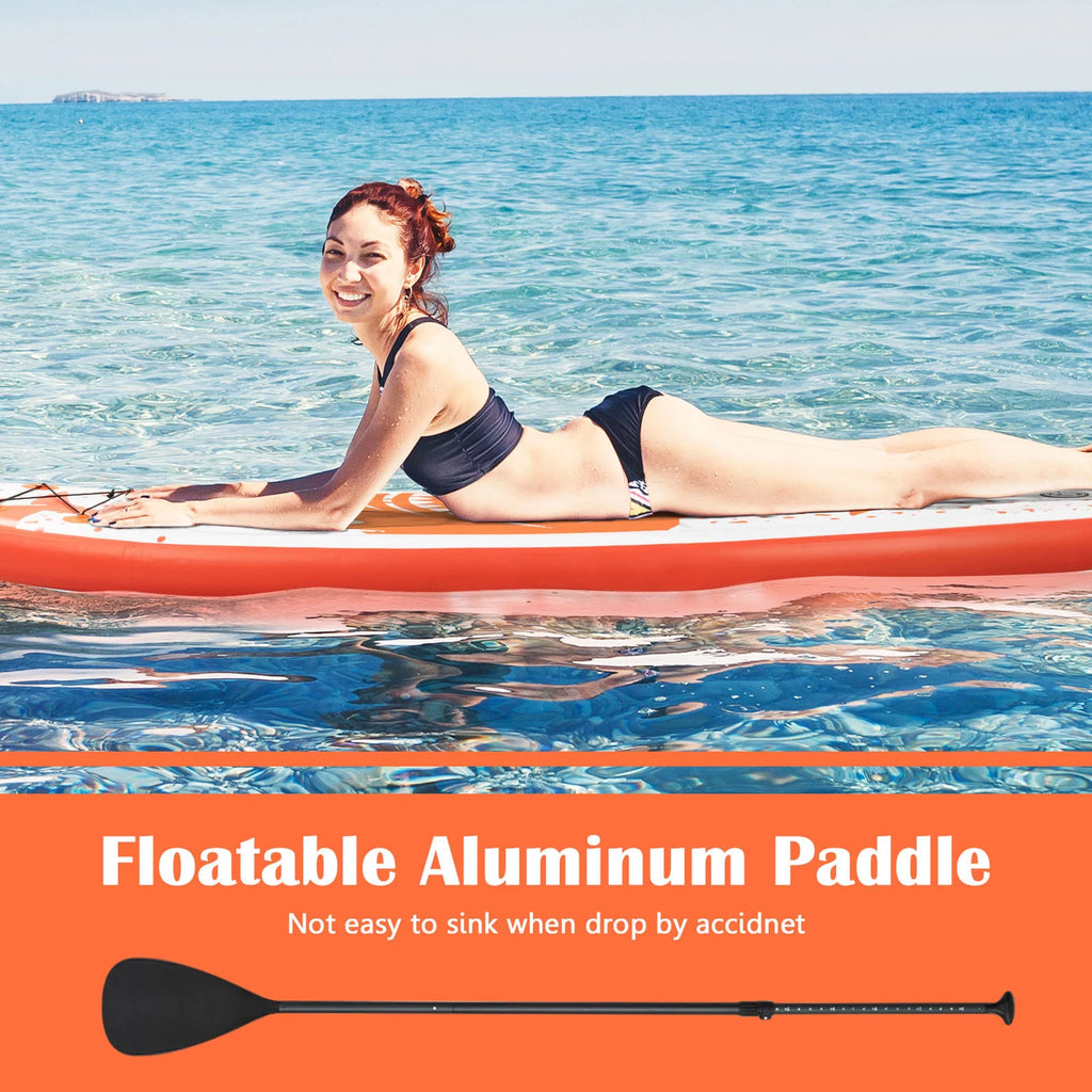 11' Inflatable Stand-Up Paddle Board Non-Slip Deck R493010