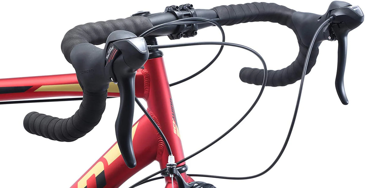 Matte Red Drop Bar Road Bicycle B970