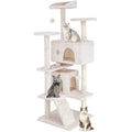 54in Multi-Level Cat Tree with Scratching Post Q847148