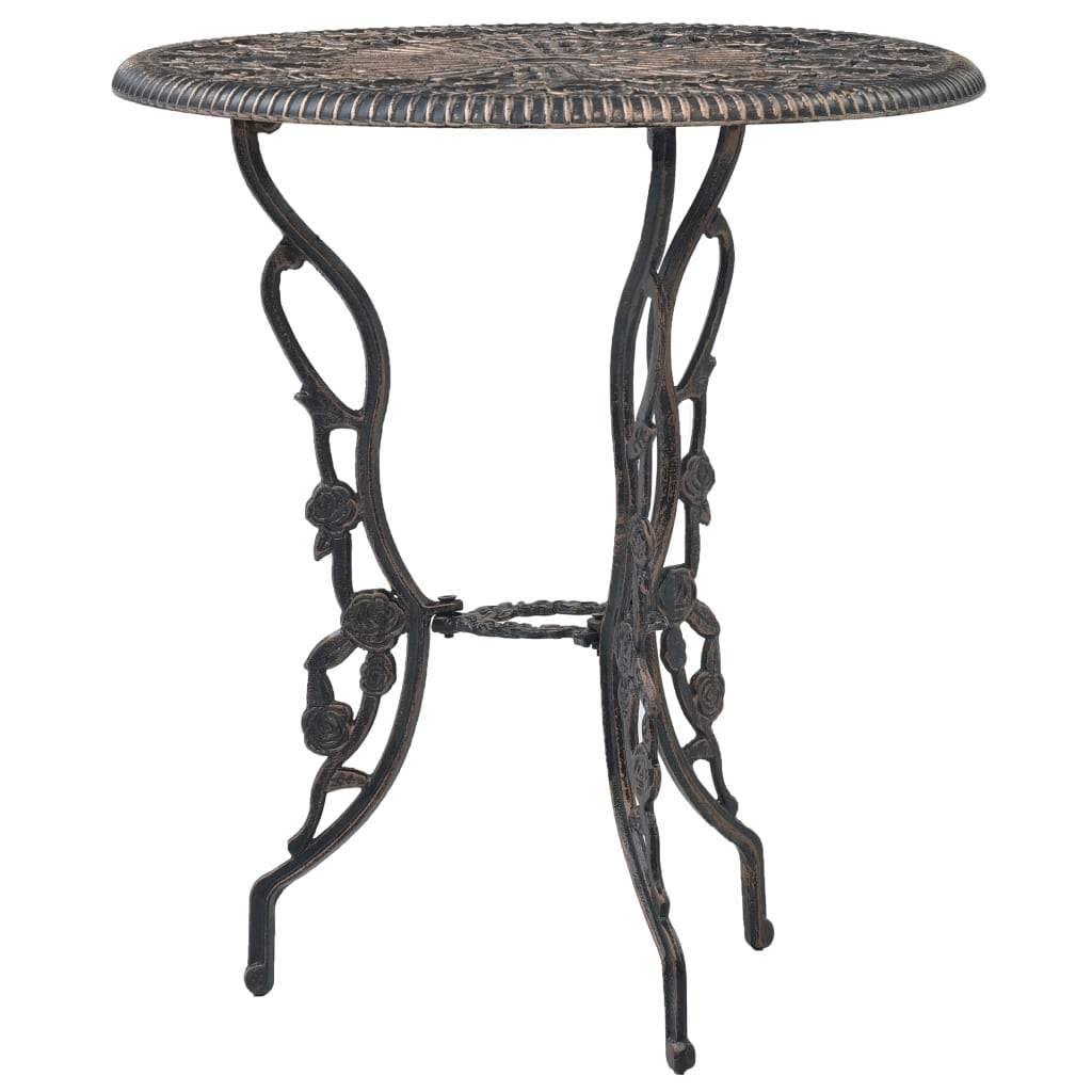 3 Piece Cast Aluminium Bistro Set B841394