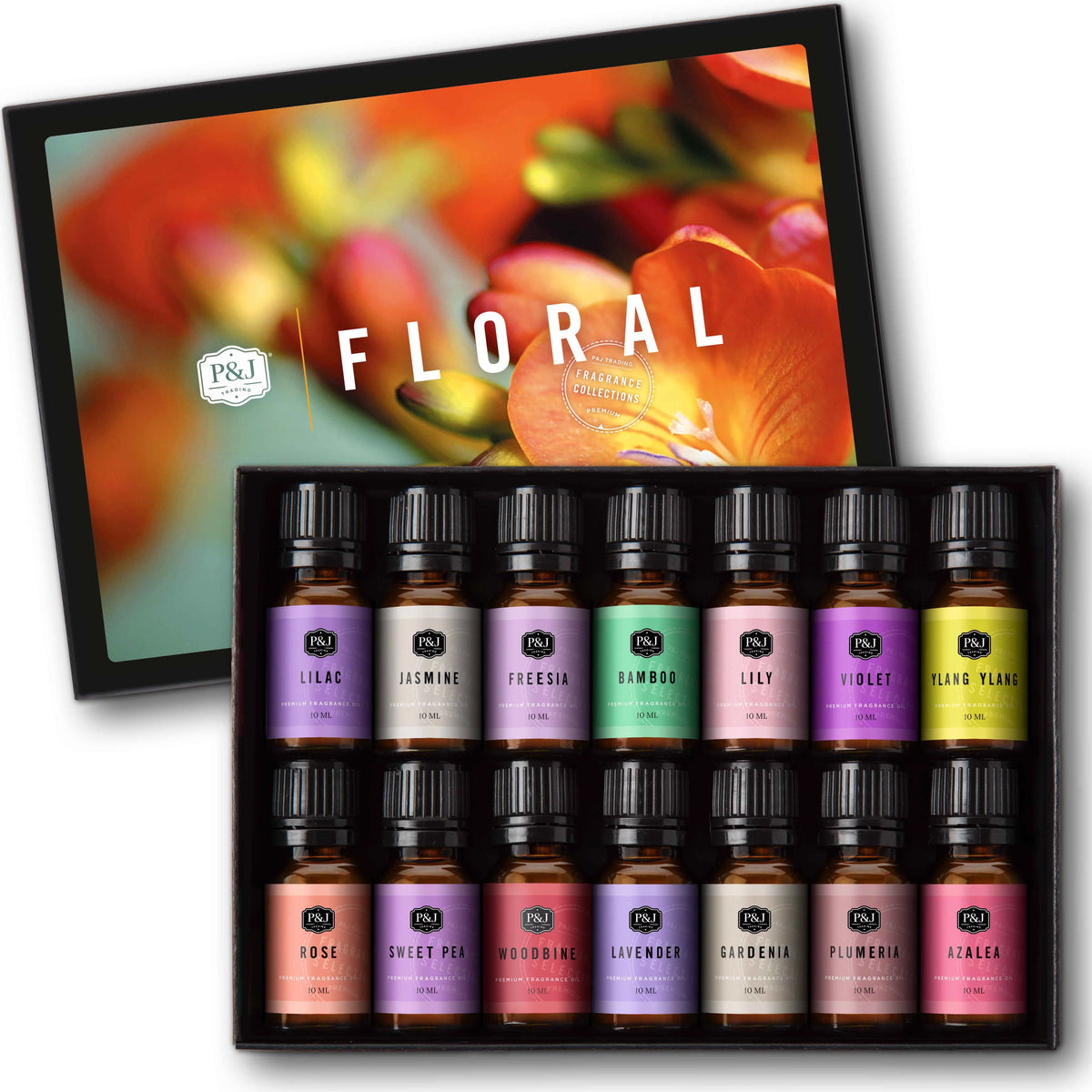 Set of 14 Fragrance Oils 10ml W828428