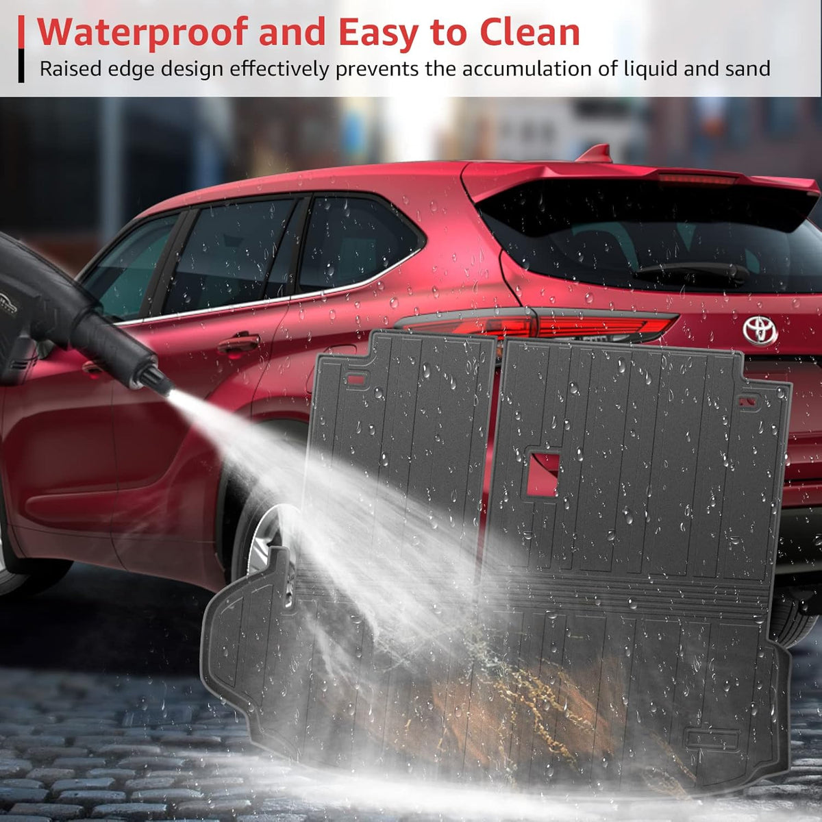 TPE All-Weather Rear Trunk Liner Pack of 2 I87030