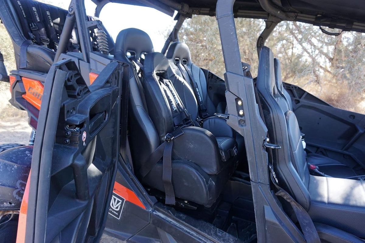 UTV Mini Bucket Seat with 4-Point Harness H620
