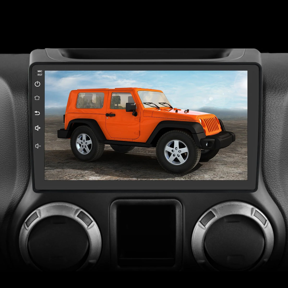 Car Radio Stereo with Touch Screen GPS Navigation Bluetooth 1G RAM 32G ROM N4798