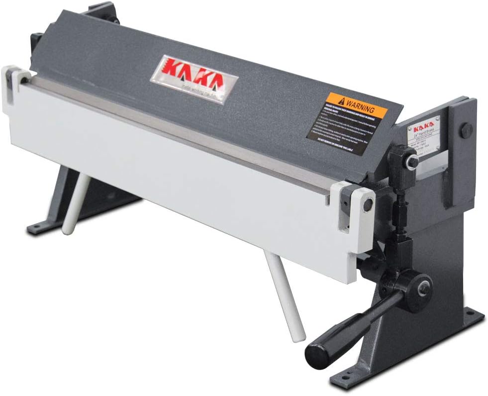 20 Gauge Capacity Manual Sheet Metal Brake (24") E182