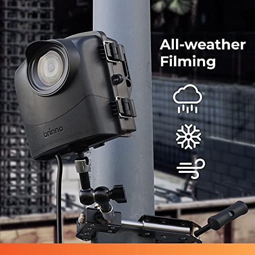 Construction Camera Bundle with Time Lapse Camera and Waterproof Case 2 Pack Q647