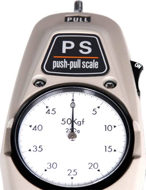 High Precision Mechanical Force Gauge 500 N P536470