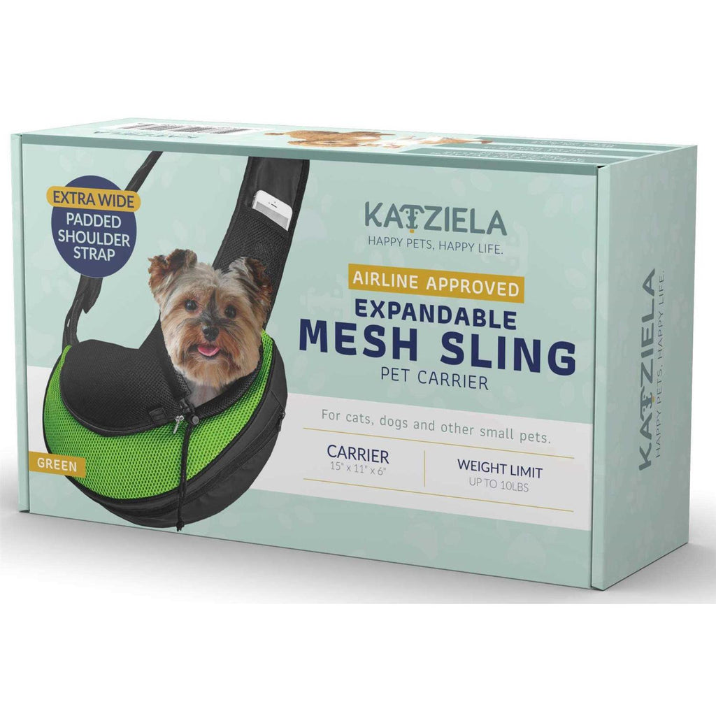 Expandable Pet Carrier Sling Bag A498