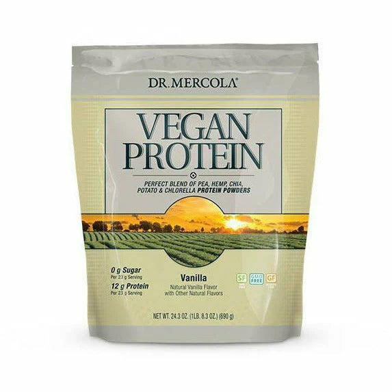 Vanilla Vegan Protein Powder 24.3 oz F236