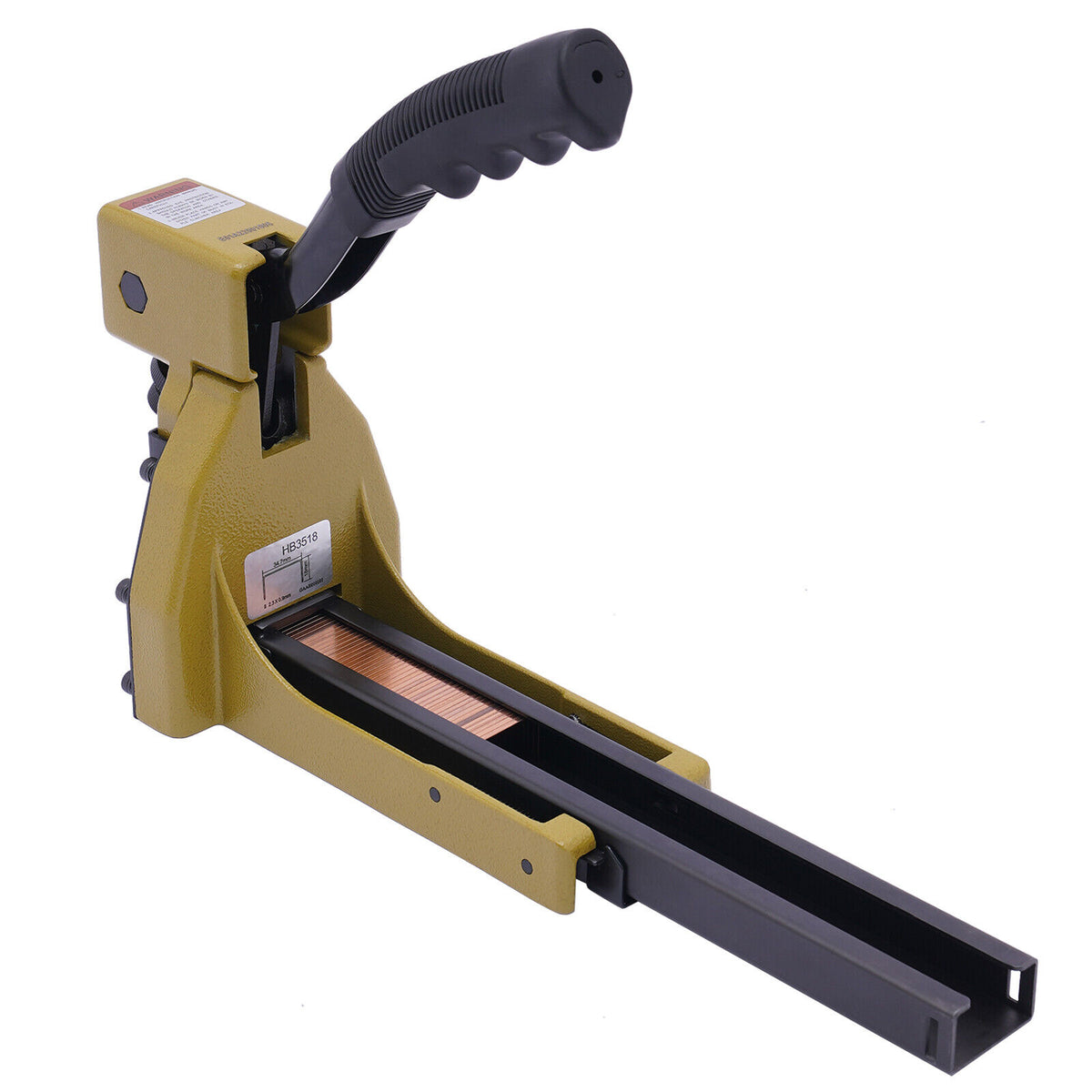 Manual Carton Closing Stapler with 100 Staples S90503