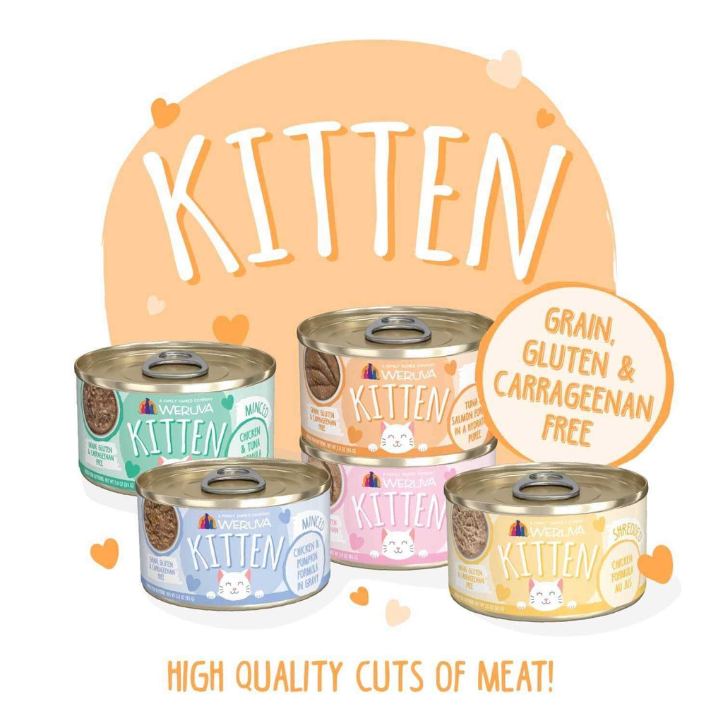 Tuna & Salmon Puree Cat Food P5368