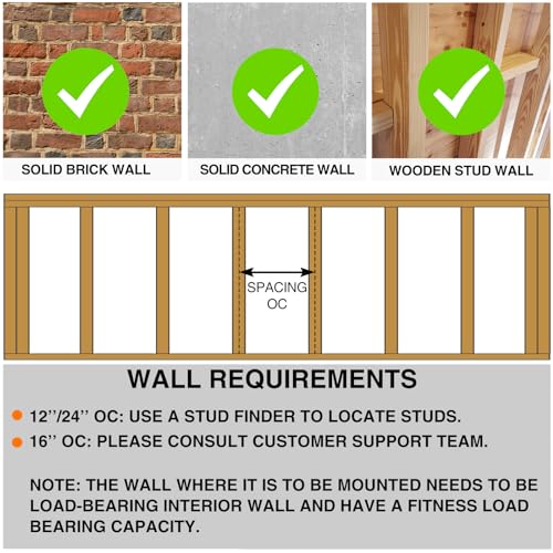 Wall Mount Power Cage with Cable Crossover and Pull Up Bar Q413283