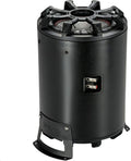 8" Single-Voice-Coil 4-Ohm Loaded Subwoofer Enclosure - Black A7991